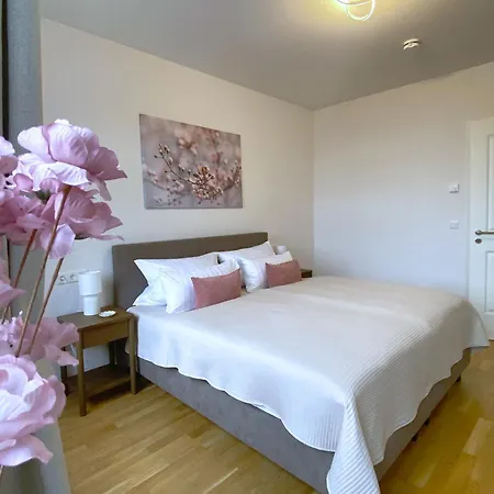 Connect Living - 3 Apartments - Boxspringbett-Balkon-Parkplatz-Arbeitsplatz-Fitness-Sauna-Fahrstuhl Apartament Magdeburg